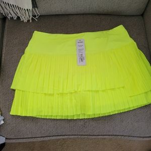 Tennis skirt